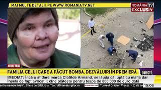 Crima din Arad, dezvăluiri șocante. Acasă la frizerul-electronist care a făcut dispozitivul exploziv