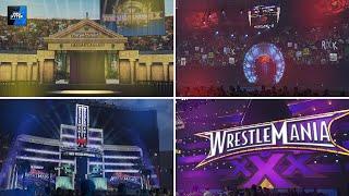 Every WrestleMania Stage In History (1 to 39) | WWE 2K23