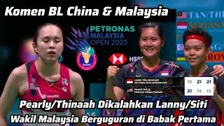 Komentar BL China dan BL Malaysia usai Lanny/Siti Fadia Kalahkan Pearly/Thinaah di R1 Malaysia S1000