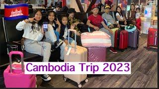 Cambodia Trip 2023 From Boston To Phnom Penh. ( Part 1 )