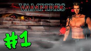 Countdown Vampires (PS1) walkthrough part 1