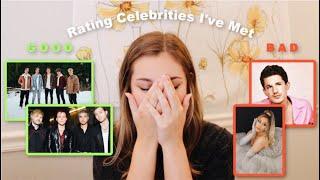 rating celebrities i've met