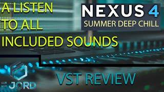 REFX Nexus 4 - Summer Deep Chill Preset