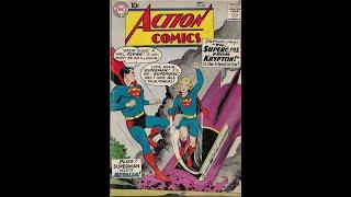 Action Comics Superman Collection 1959 Plus an apology...