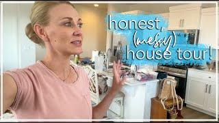 An Honest (Messy) House Tour!