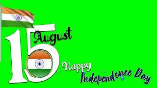 15 August Independence Day WhatsApp status | Green Screen Independence Day WhatsApp Status Animation