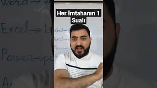 İnformatika | 1 Bal | Kənan Şərifli