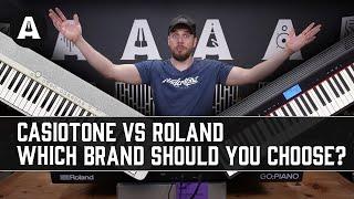 Choosing Your First Keyboard - Casio CT-S1 Vs Roland GO:PIANO