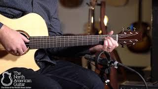 Bashkin OM Cutaway Acoustic Guitar, Played by Lance Allen (1 of 2)