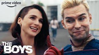 The Boys Season 2 | Homelander and Maeve Meet Stormfront | Prime Video