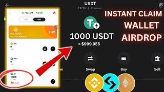 Instantly claim $1000 airdrop on your AIX wallet (no 1nvestment) | Claim FR33 $1000 today