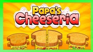ESSE VÍDEO VAI TE DEIXAR COM FOME - Papa's Cheeseria