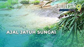 Kanak-Kanak Perempuan Lemas Jatuh Sungai Dekat Rumah