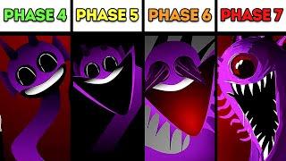 NEW PHASE! Phase 4 VS Phase 5 VS Phase 6 VS Phase 7 in Incredibox Sprunki!