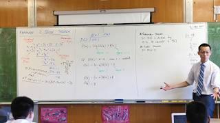 Remainder & Factor Theorem (2 of 2: How can we identify factors without dividing?)