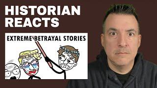 Extreme Stories of Betrayal from History - Serious History Reaction