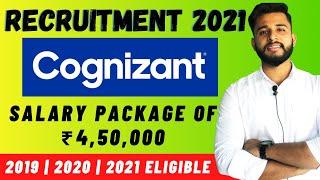 Cognizant GenC Recruitment 2021 | Off Campus Placement 2021 Batch Cognizant For Freshers