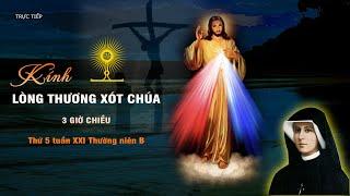 Giờ Kinh Lòng Thương xót Chúa 14h00 chiều Thứ 5 tuần 21 Thường niên năm B