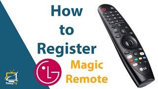 How to register LG Magic Remote | fixmyTV