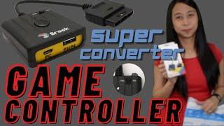 PS3/PS4 to PS2 Game Controller Converter [Mcbazel Brook]