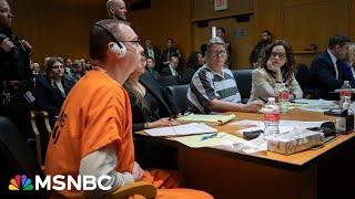 Parents of Michigan school shooter sentenced to 10-15 years for involuntary manslaughter
