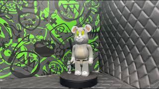 Bearbrick 400% и 100% Tom and Jarry 28см и 7см