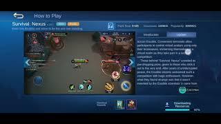 Mobile Legends Survival Nexus Gameplay