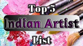 Top 5 artist in India|| India ke paanch bade artist