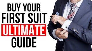 Look FLAWLESS In Suits | The Ultimate Guide To Buying Your First Suit