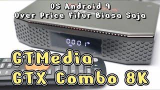 GTMedia GTX Combo 8K Parabola & TV Digital OS Android Kelas Tertinggi Fitur Biasa Saja Terlalu Mahal