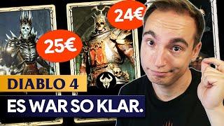 Ein Shop wie in Diablo 4 sollte NICHT normal sein, verdammt!