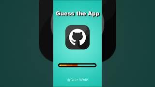 5-Second Icon Challenge: Name This App! #5secondchallenge #applications #app #apps #quizapp #logo