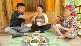 Harvest the garden water spinach goes to the to sell - cooking | Hà Tòn Chài