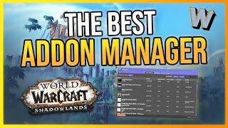 How To Install and Easily Update WoW Addons - Best Addon Manager for WoW Shadowlands?! | LazyBeast