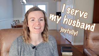10 Ways I Serve To My Husband - Christian Wife Chat - Submission In Marriage // This Faithful Home