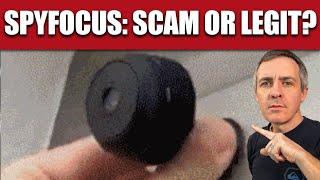 SpyFocus Scam Exposed: The Truth About the Magnetic Security Camera