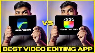 LumaFusion vs Final Cut Pro | Best Video Editing App on iPad | iPad Pro | Honest Review in Hindi