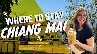 Chiang Mai Must-Stay Areas and Hotels for First Time Visitors [2024]