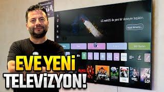 Neden bu televizyonu kullanıyorum? LG QNED81 75" TV inceleme!