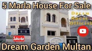 5 Marla Brand New House For Sale | Dream Garden Multan | Cantt