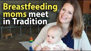 Breastfeeding support group meets in Tradition