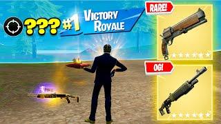 OG Fortnite Reload | OG Pump Shotgun | Keyboard & Mouse