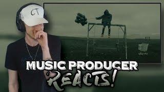 Music Producer Reacts to NF - The Search!!