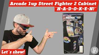 Arcade 1up Street Fighter II Champion Edition Cabinet "H-A-D-O-K-E-N!!" - Let´s show!