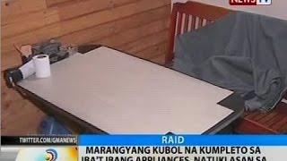 BT: Marangyang kubol na kumpleto sa iba't ibang appliances, natuklasan sa loob ng Bilibid