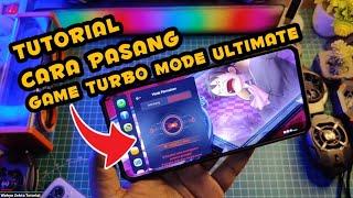 Tutorial Download dan Pasang update Game Turbo Mode Ultimate 8.9.1 Ekor 1.1 Full Tutorial