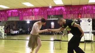 BRIAN TORNER & ERIN RICHARDSON happy dance DEBUT