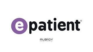 What is e-patient?