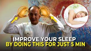 Sleep Better at Night by Doing this Exercise for Just 5 min | Master Chunyi Lin