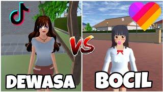 BOCIL VS DEWASA || SAKURA SCHOOL SIMULATOR